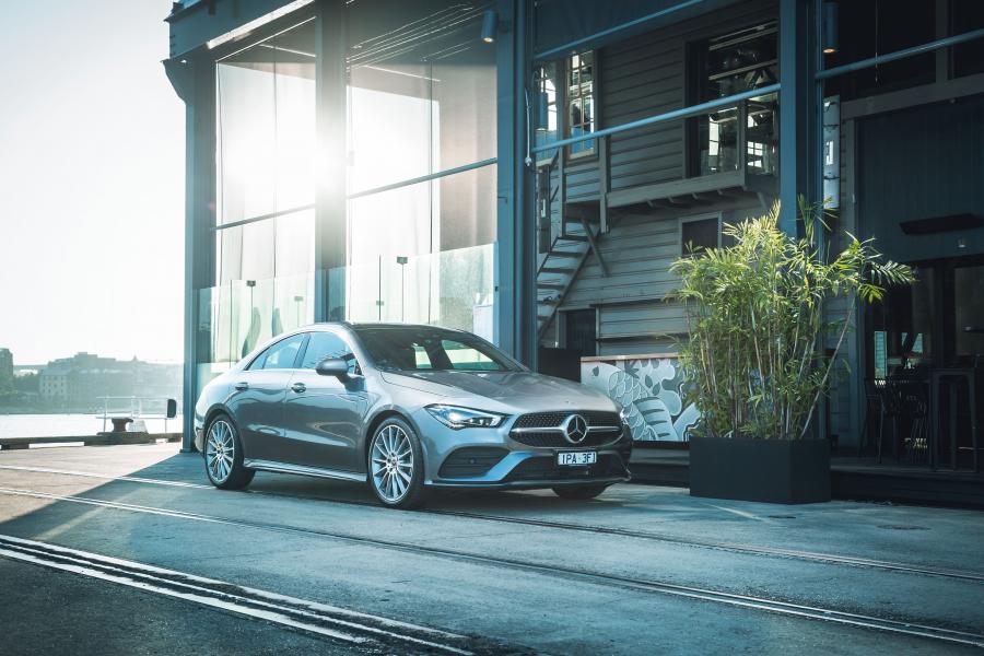  Mercedes-Benz CLA200 AMG Line (C118) 2019 года  (AU) (фото 1 из 40)